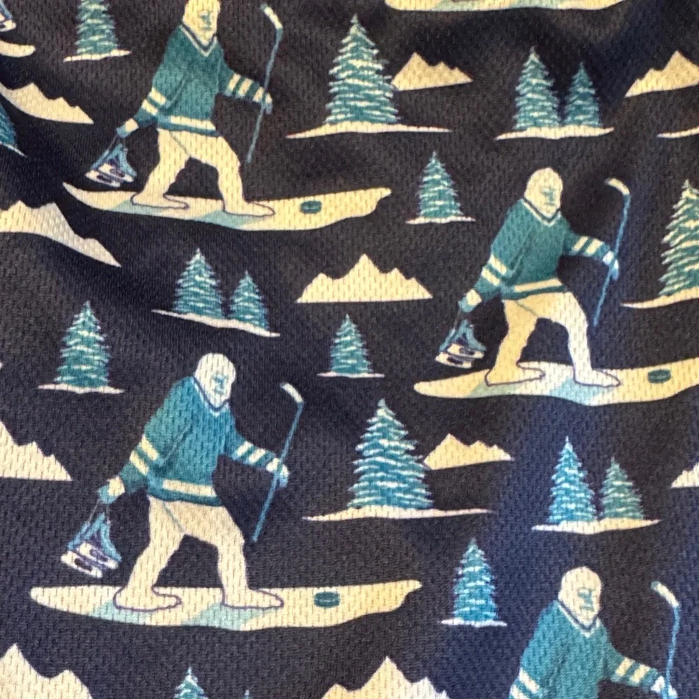 Kids Patterned Sweatpants - Picture 2 of 3